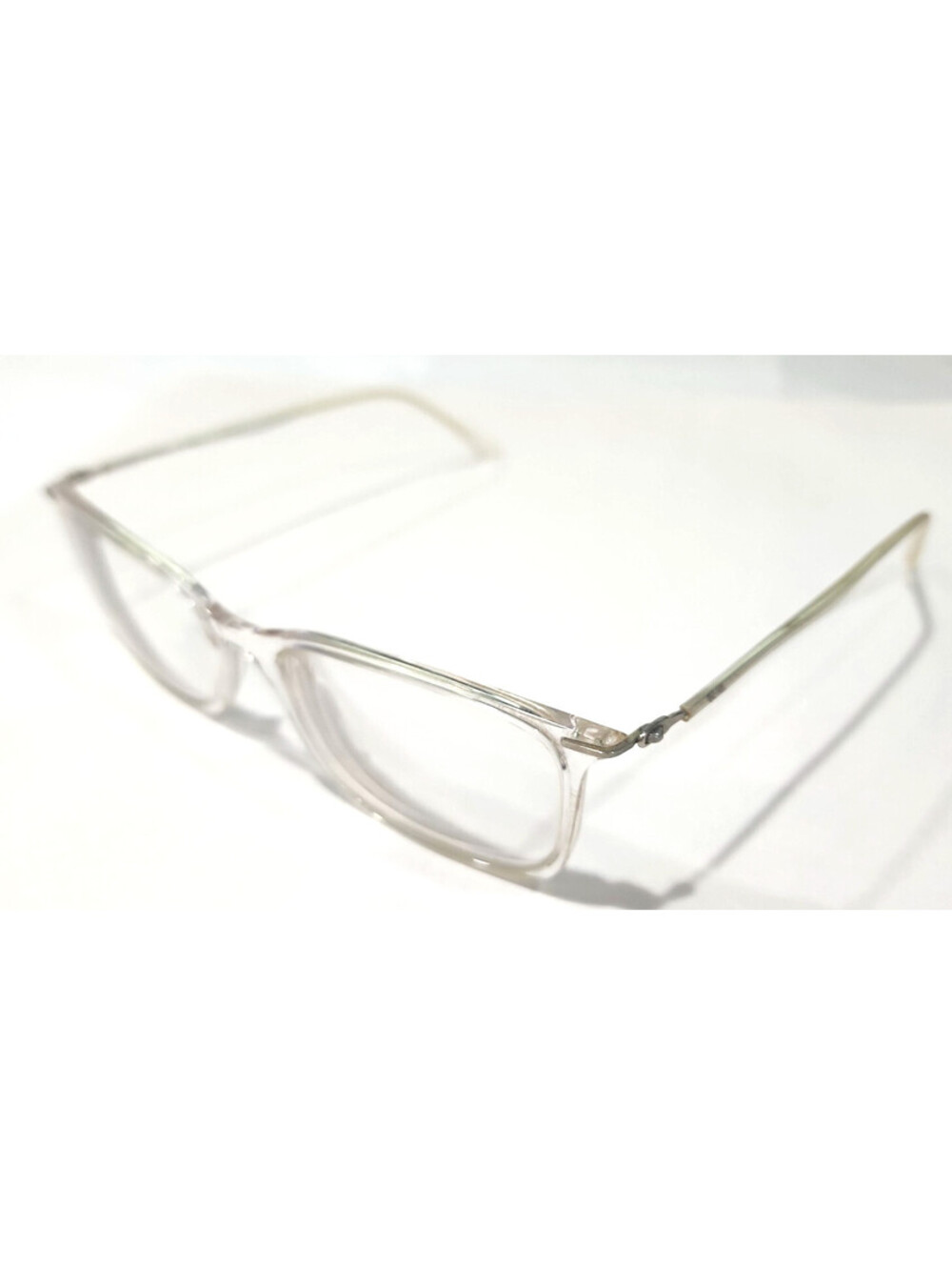Ray Ban RB7031 2001 Clear Rectangle Eyeglasses 53-17 140